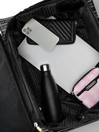 Pink victoria secret tripod/storage bag $25 $0 size: The Vs Getaway Carry On Suitcase Victoria S Secret Beauty