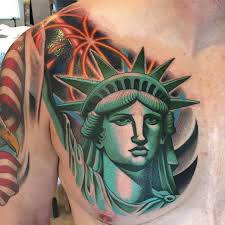 Tattoos by darcy nutt, andrew pontius, kevin blamires, nate lauerman. Tattoo Snob Lady Liberty By Darcynutt At Chalice Tattoo