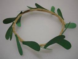 Homemade Kotinos Greek Crafts Olympic Crafts World Thinking Day
