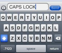 How do you disable the lock screen on an iphone? Iphone 101 How To Turn Caps Lock On Engadget
