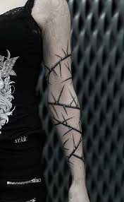 Black torch tattoo is consistently known as one of the best tattoo shops in baton rouge (we even won an award for it). Black And Gray Thorn Tattoo Get An Inkget An Ink