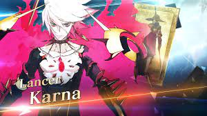 Fate/Grand Order - Karna Servant Introduction - YouTube