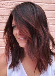Fantastic Red Balayage Hair Color Ideas For Women In 2020 In 2020 Red Balayage Hair Red Balayage Hair Burgundy Brunette Hair Color
