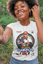 Japanese Mario Shirt