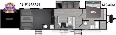 The quicksilver's quality design and engineering mean you can tow the quicksilver vrv with the truck or suv you floor plan options also let you customize this small toy hauler to be perfect for your needs. Stryker Toy Hauler Cruiser Rvs