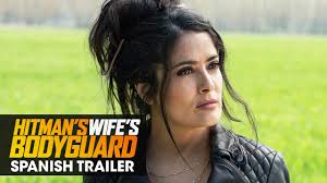 ﻿ see #hitmanswife only in theaters june 16th. Hitman S Wife S Bodyguard 2021 Movie Spanish Trailer Salma Hayek Extra Hot Movies