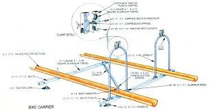 Hit the high road with these carriers. How To Build A Car Bike Rack Mother Earth News Car Bike Rack Bike Rack Bike Carrier Rack