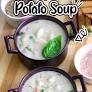 "Sopa de papas" genial "sólo * ingredientes" de translate.google.com