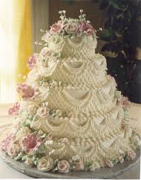 Victorian Swag Ruffles Cake Beautiful Wedding Cakes Retro Wedding Cakes Amazing Wedding Cakes