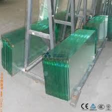 The tempered glass panels occupy the front and the two sides. 3mm 4mm 5mm Clear Tempered Glass Panel With Polished Flat Edge Meet En12150 Global Sources