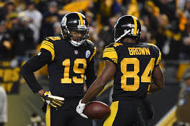 Browse our steelers jerseys and uniforms online. Juju Smith Schuster Says He S Concerned For Ex Steelers Teammate Antonio Brown Bleacher Report Latest News Videos And Highlights