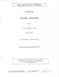 Voici les sujets et les corrigés de l'épreuve d'histoire géographie de 2018 et 2019. Bac S Histoire Geographie Amerique Du Nord 2010 Sujet Alloschool