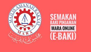 Young talent development programme lepasan spm 2017 (ytp). Semakan Baki Pinjaman Mara Online E Baki