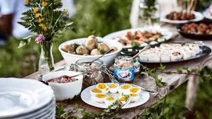 Midsummer Cover Ikea Midsommar Matlagning Catering