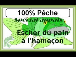 Technique De Peche Au Pain Eschage De L Hamecon Youtube