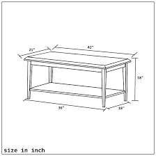 Now that you know what the standard coffee table dimensions are and which one fits your space we need to move on to styling it. Coffee Table Tea Tables Big Furniture Store In South India Buy Furniture Online