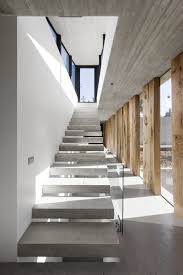 Gallery Of Aguas Claras House Ramon Coz Benjamin Ortiz 17 Escaliers Modernes Escalier Beton Escaliers Interieur