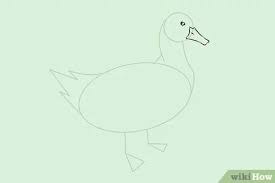 Kumpulan gambar tentang sketsa gambar bunga untuk kolase, klik untuk melihat koleksi gambar lain di kibrispdr.org. Cara Menggambar Bebek Dengan Gambar Wikihow