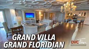 ©disney | 3 bedroom grand villa at disney's wilderness lodge resort. Disney S Grand Floridian Resort Spa 3 Bedroom Grand Villa Tour Dvc Fan
