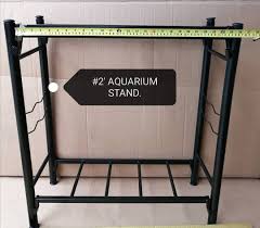 Bio ring aquarium filter media with net. Aquarium Stand For 2 Feet Tank Buy Sell Online Filters Accessories With Cheap Price Lazada
