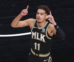 Trae young is embracing his role as the garden's newest villain. Atlanta S Trae Young Shines In First Trip To Nba Playoffs Region Enidnews Com