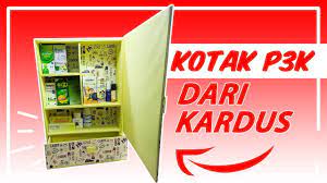 Maybe you would like to learn more about one of these? Diy Cara Membuat Kotak Obat P3k Dari Kardus Bekas Kotak Obat P3k Kardus