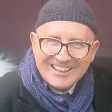 My picture, Mark Alexiou Nightclub entrepreneur & Nick Conington Chairman  Sands Heritage Ltd arriving, @Zabludowicz_Col for the private views of 2  artists @shanamoulton in the main gallery spaces & #PuckVerkade in the