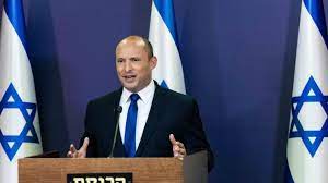 The newly elected prime minister was appointed by the knesset, israel's parliament. Naftali Bennett Mal Macher Mal Messias Meinung Sz De