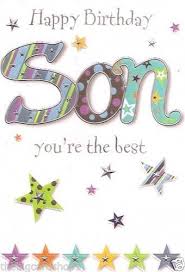 Birthday Wishes For 13 Year Old Son From Mother Details About Happy Birthday Son Birthday Card With Images Birthday Cards For Son Happy Birthday Son Sons Birthday