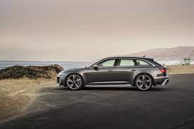 2020 Audi Rs6 Avant Looks Simply Spectacular Under The California Sun Carscoops Audi Rs6 Audi Wagon