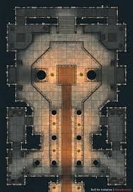 My First Completed Battlemap Temple Battlemaps Dungeon Maps Tabletop Rpg Maps Fantasy World Map