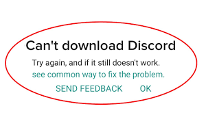 How To Fix Can T Download Discord Google Playstore Android Ios Cannot Download App Playstore Youtube