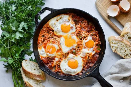 Turkish Scrambled Eggs