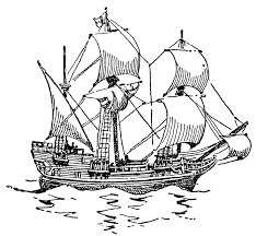 82 terrific mayflower coloring page. Free Printable Mayflower Coloring Pages Mayflower Compact Coloring Coloring Home