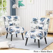 It can complete a living room or dining room set, or serve as the perfect bedroom chair for reading. Dumont Modern Farmhouse Accent Chairs Set Of 2 Ebay