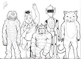 Get hold of these colouring sheets that are full of yo gabba gabba pictures and involve your kid in painting them. Pictures Of Yo Gabba Gabba Characters Coloring Home