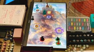 Heres how I played D&D with my friends using Asus largest portable  monitor | Laptop Mag