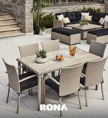 Big Yard Get Matching Dining And Conversation Sets For A Coherent Look Grande Cour Arri Outdoor Living Space Outdoor Furniture Sets Resin Outdoor Furniture