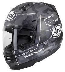 Arai Quantum E Arai Rebel Command Black Integral Road