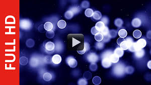 Bokeh seamless background animation on black. Bokeh In The Blue Hd Motion Background Video 1080p All Design Creative