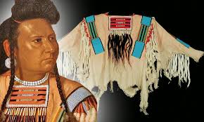 War shirt' worn by Native American chief sells at auction for $900,000