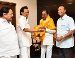 Jump to navigation jump to search. Mk Stalin Says Dmk Not In Favour Of Third Front