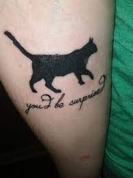 Black Cat Tattoo Tumblr Black Cat Tattoos Tattoos Cat Tattoo
