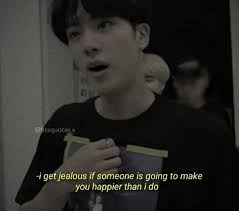 Pin By Yezi On Edit Bts Bts Quotes Jealous Quotes I Get Jealous