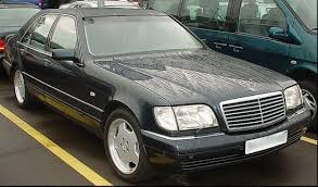1999 Mercedes Benz S600 Samantha Benz S Class Mercedes Benz Benz S