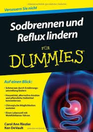 Sodbrennen Und Reflux Lindern Fur Dummies Fur Dummies Von Rinzler Carol Ann