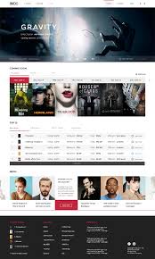 Redesigning Imdb Web Graphic Design Wordpress Website Design Web Inspiration