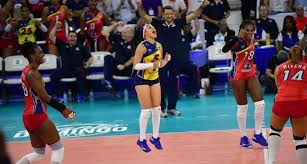 Volleyball's epic history at the olympics marks 15 days until rio 2016. Dominican Republic Women S Volleyball Off To Olympics A 3rd Time
