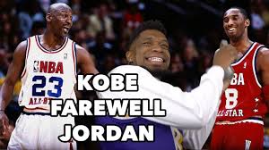 Although they didn't know it then, more than 10 players from the game would go on to join the nba hall of fame. Jordan Is Talking Crazy Kobe Bryant Vs Michael Jordan Highlights 2003 All Star Game Youtube