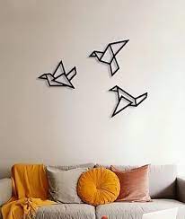 Ihr könnt diese versandart damit nicht auswählen und eure bestellung somit nicht abschließen. Metall Deko Fur Die Wand Origami Vogel Ich Liebe Kunst Shop